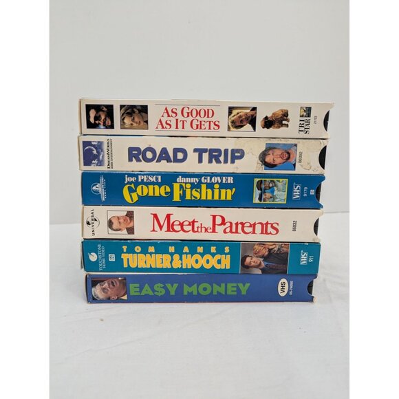 VHS Comedy Movies Lot of 6 Different Titles Read Description - Picture 8 of 8